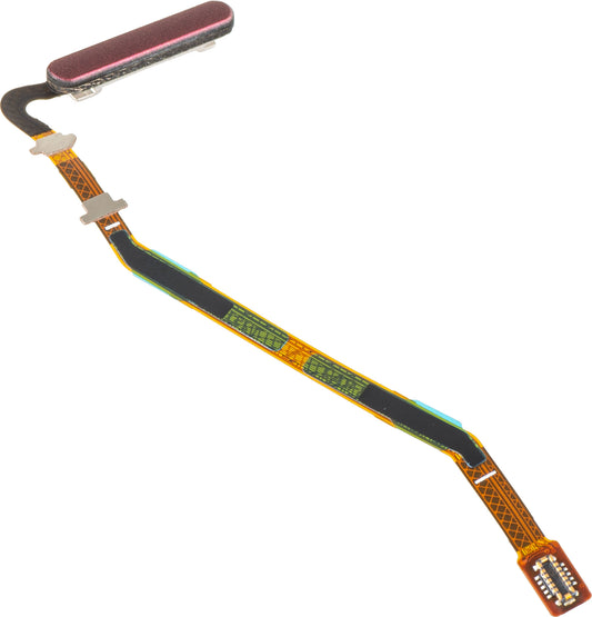 Αισθητήρας Αποτυπώματος Huawei Pura 80 Pro+ / Pura 80 Pro, με λωρίδα, Κόκκινο, Service Pack 23100821