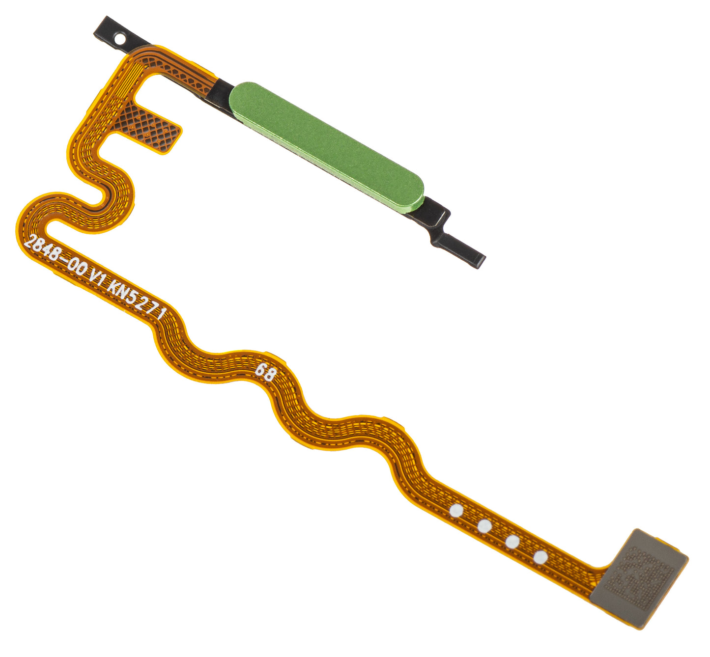 Αισθητήρας Αποτυπώματος Motorola Moto G06 Power / G06, Πράσινο (Tendril), Service Pack 5D68C31307