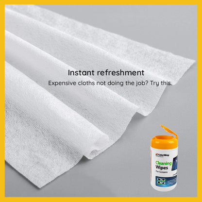 Μαντηλάκια Υγρού Καθαρισμού ColorWay CW-1071, Σετ 100 τεμαχίων
