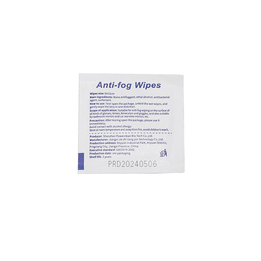 Υγρά Μαντηλάκια Καθαρισμού Techsuit ETSA1 για Φακούς, Σετ 100 τεμαχίων