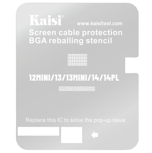 Σίτα BGA Kaisi για τη σειρά Apple iPhone 11 - 14 Pro max