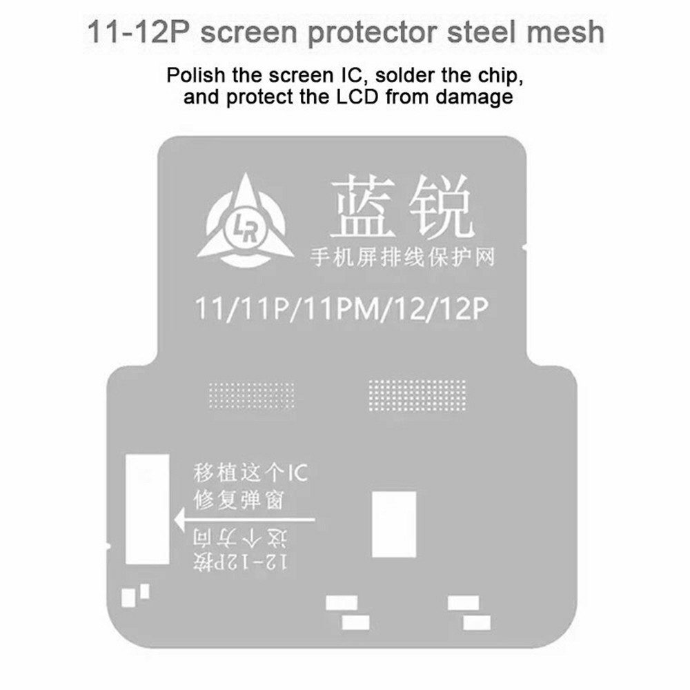 Πλέγμα BGA Lanrui για Apple iPhone 11 - 15 Series
