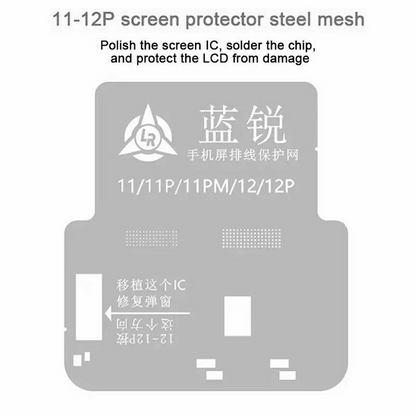 Πλέγμα BGA Lanrui για Apple iPhone 11 - 15 Series
