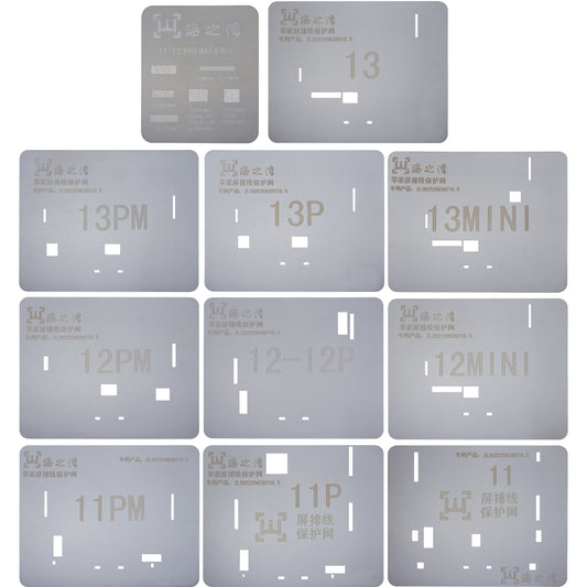 Πλέγμα BGA OEM για Apple iPhone 11 - 15 Series, Touch IC