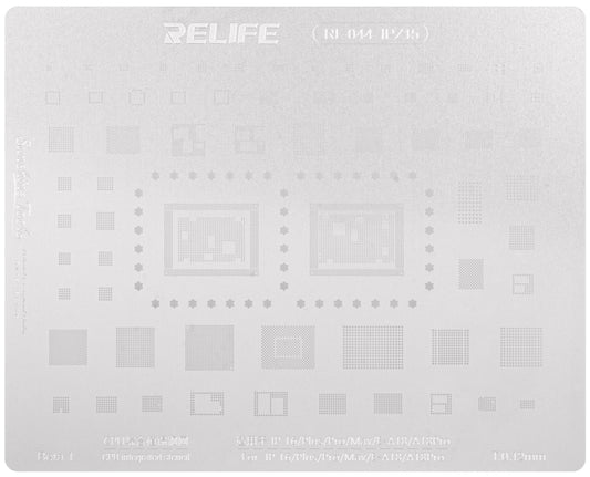 Σίτα BGA Relife RL-044 IPZ15 για Apple iPhone 16, CPU