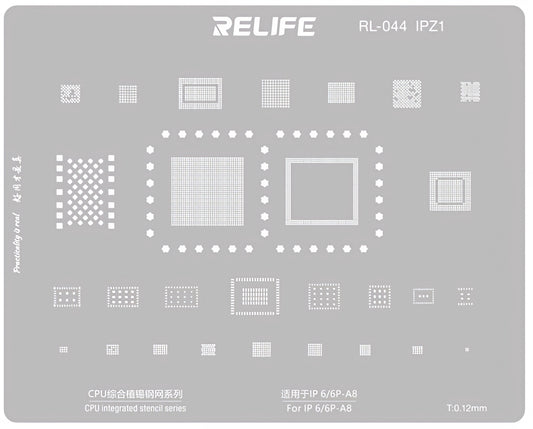 Sita BGA Relife RL-044 IPZ1 για Apple iPhone 6 / 6 Plus, CPU