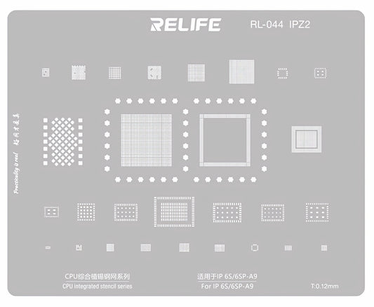 Sita BGA Relife RL-044 IPZ2 για Apple iPhone 6s / 6s Plus, CPU