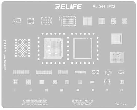 Sita BGA Relife RL-044 IPZ3 για Apple iPhone 7 / 7 Plus, CPU