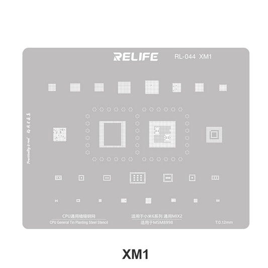 Σίτα BGA Relife RL-044 V2.0 για CPU σειράς Xiaomi