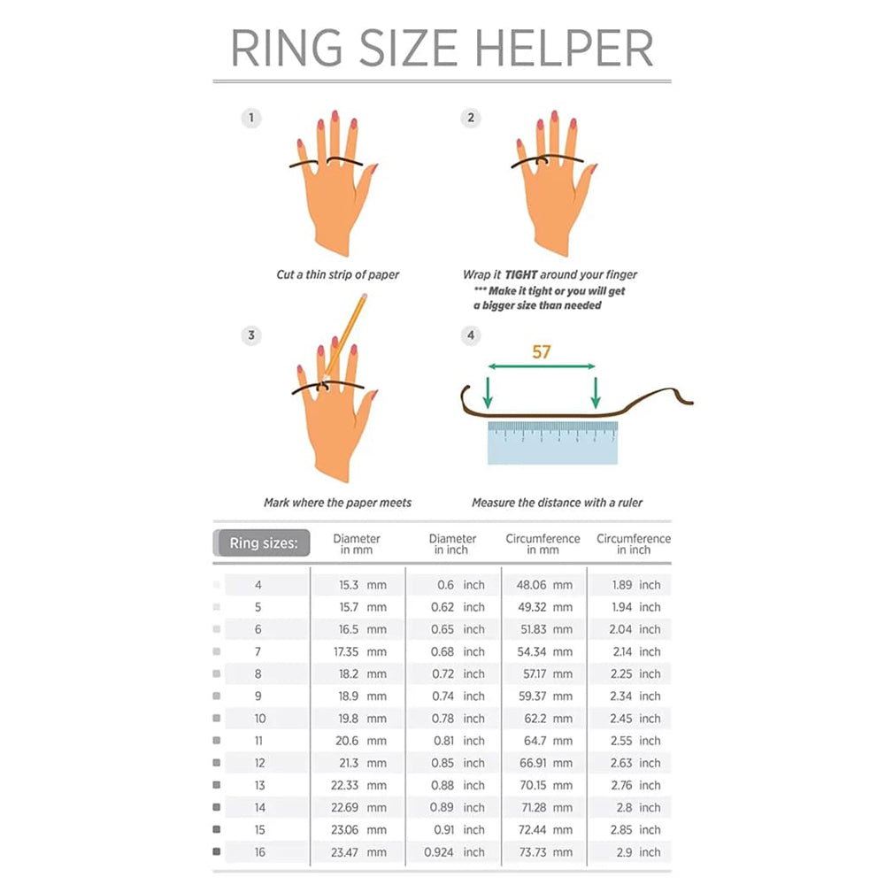 Smart Ring Techsuit R02, Μέγεθος 11, Ροζ Χρυσό