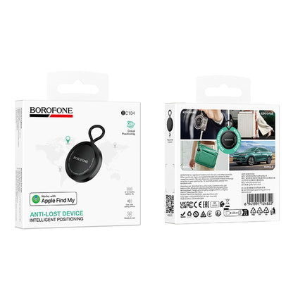 Borofone SmartTag BC104 για iOS Series, Μαύρο