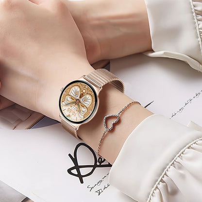 Smartwatch Blavec M01 Vesta Call, Ροζ Χρυσό