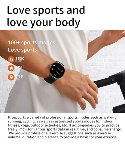 Smartwatch Blavec M01 Vesta Call, Black
