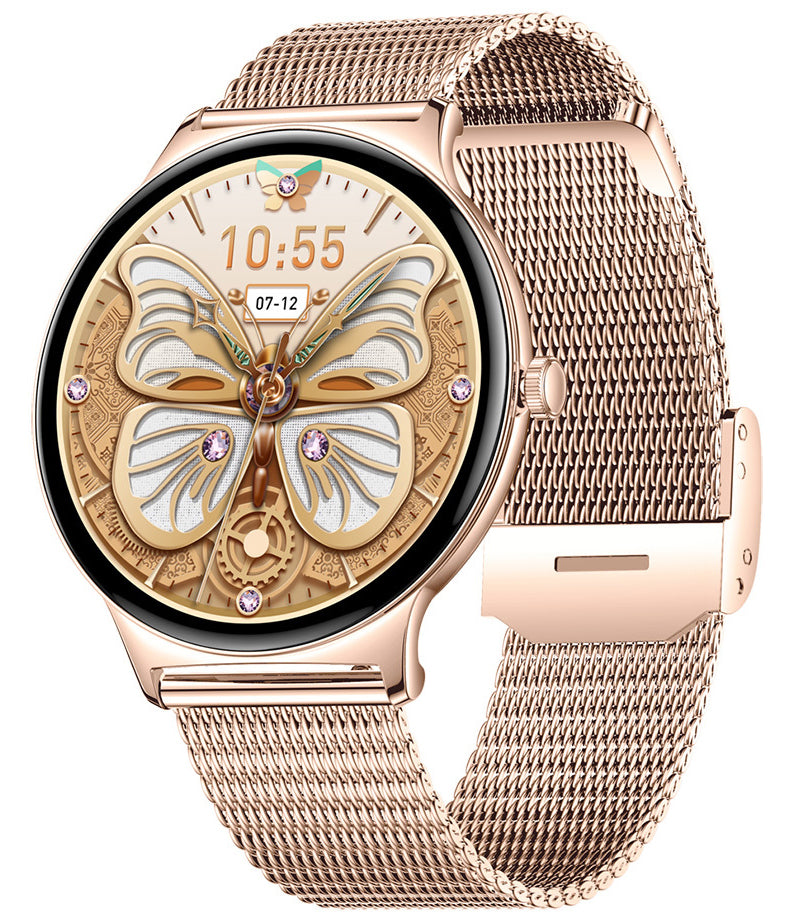 Smartwatch Blavec M01 Vesta Call, Ροζ Χρυσό