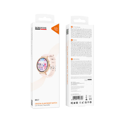 Smartwatch Borofone BD17 Call, Χρυσό