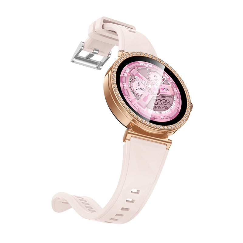 Smartwatch Borofone BD17 Call, Χρυσό