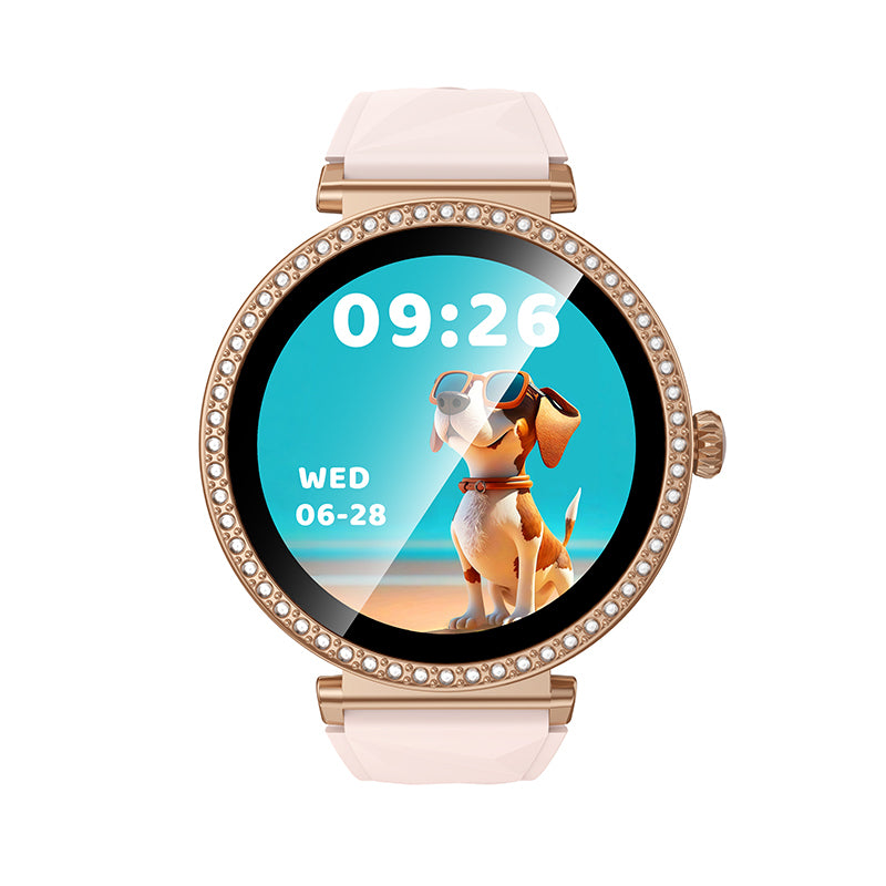 Smartwatch Borofone BD17 Call, Χρυσό
