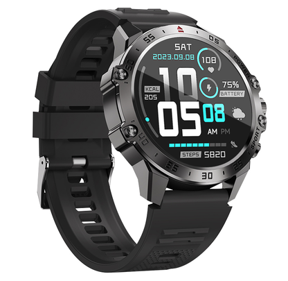 Smartwatch BWOO WA-08, Μαύρο