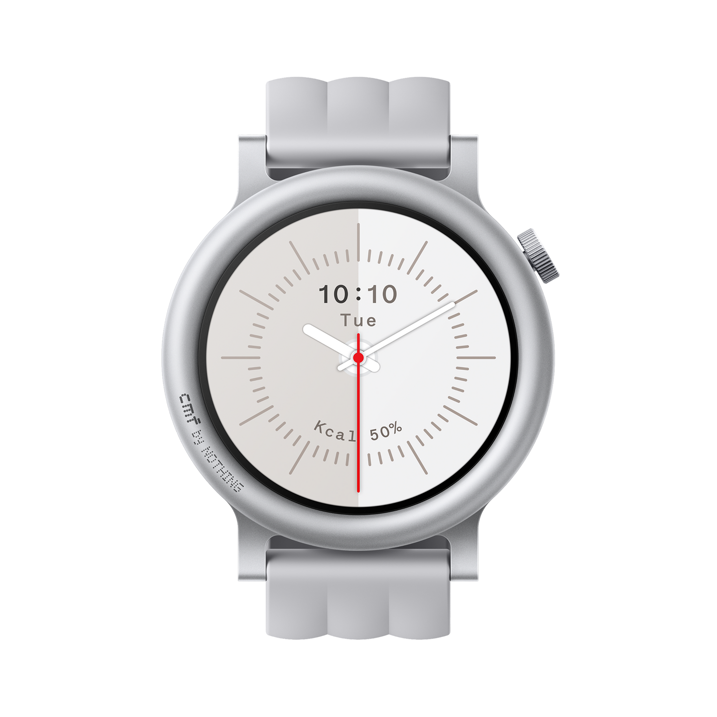 Smartwatch CMF by Nothing Watch 3 Pro, Ανοιχτό Γκρι
