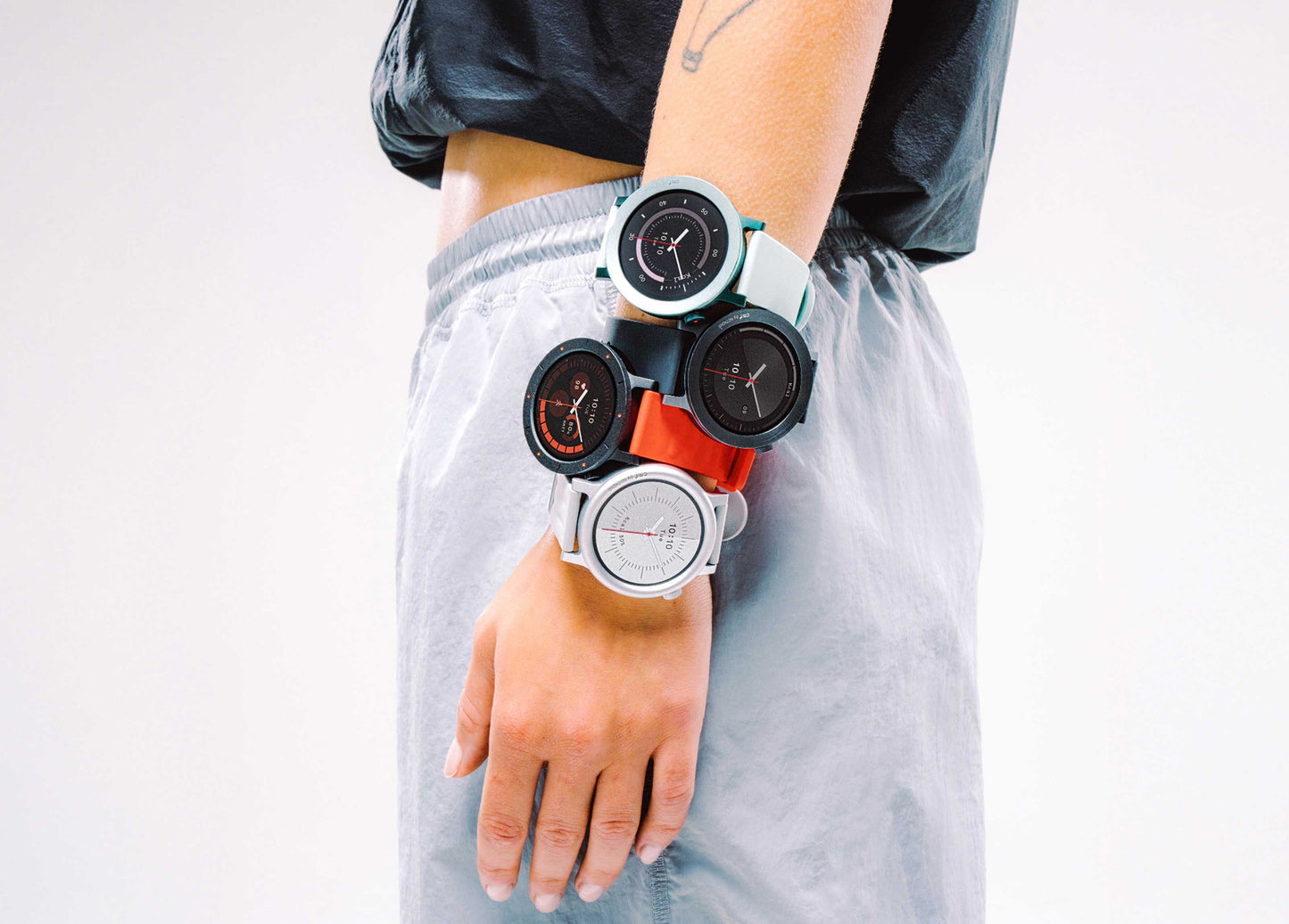 Smartwatch CMF by Nothing Watch 3 Pro, Ανοιχτό Γκρι
