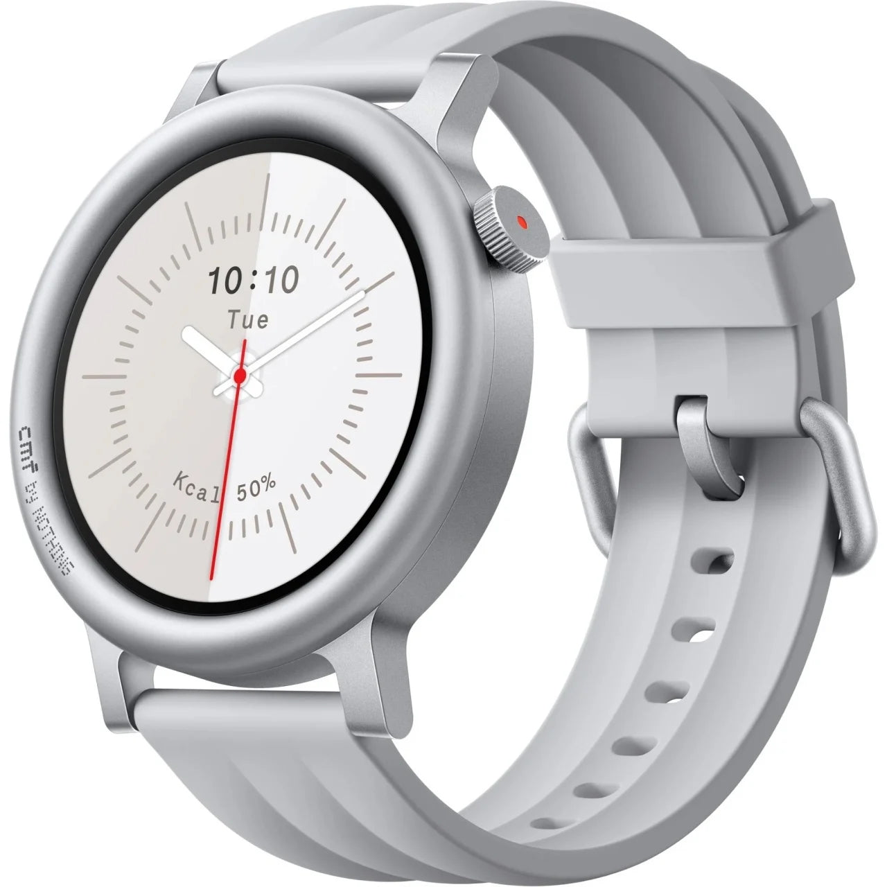 Smartwatch CMF by Nothing Watch 3 Pro, Ανοιχτό Γκρι
