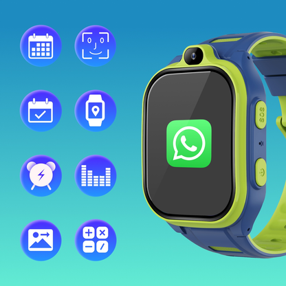 Smartwatch Forever Kids Boost KW-530 Call, Blue