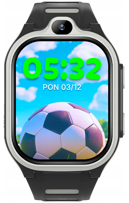 Smartwatch Forever Kids Boost KW-530 Call, Black