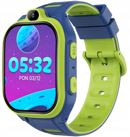 Smartwatch Forever Kids Boost KW-530 Call, Blue