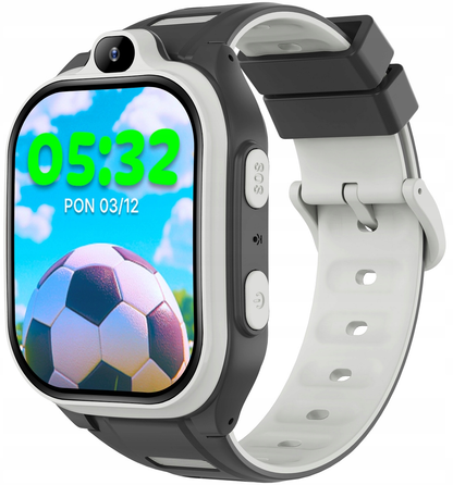 Smartwatch Forever Kids Boost KW-530 Call, Black