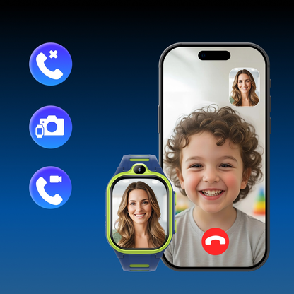 Smartwatch Forever Kids Boost KW-530 Call, Blue