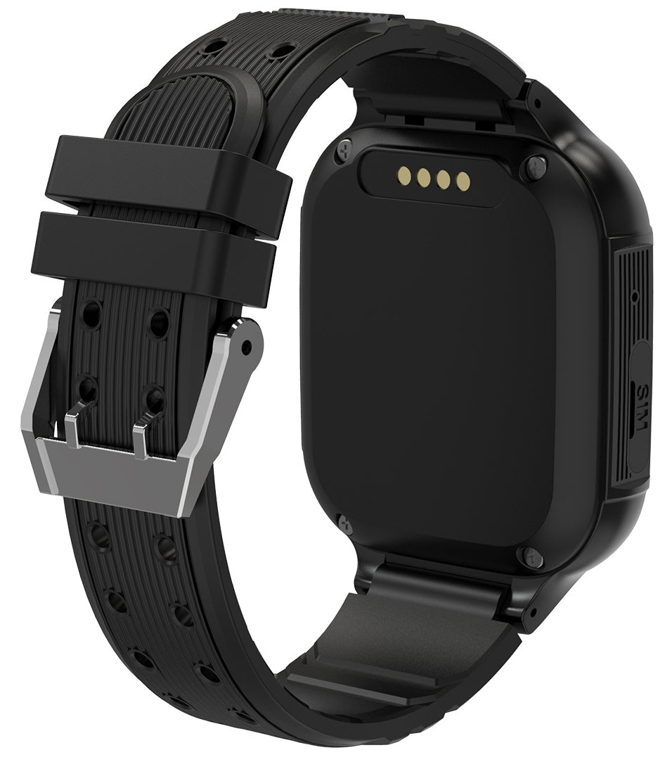 Smartwatch Forever KW-320 Kids Call See Me! 3, Black