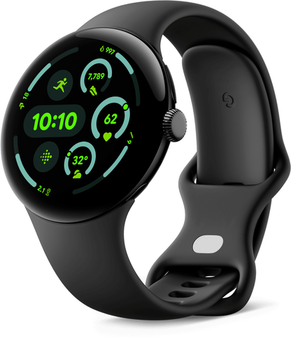 Smartwatch Google Pixel Watch 3, 45mm, Μαύρο GA05785-DE