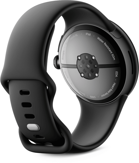 Smartwatch Google Pixel Watch 3, 45mm, Μαύρο GA05785-DE