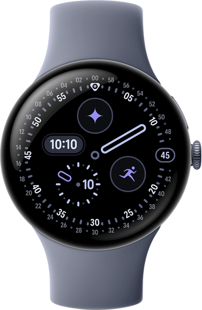 Smartwatch Google Pixel Watch 4, 45mm, Γκρι, Επανασφραγισμένο GA10850-EU