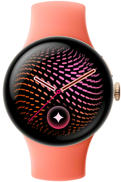 Smartwatch Google Pixel Watch 5, 41mm, Wi-Fi, Κοραλλί GA10902-DE