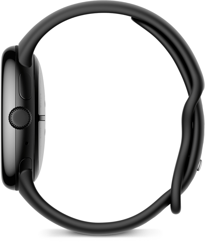 Smartwatch Google Pixel Watch 3, 45mm, Μαύρο GA05785-DE