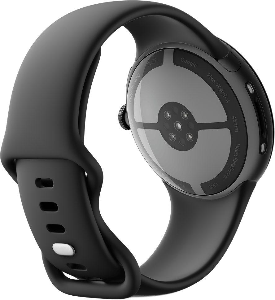 Smartwatch Google Pixel Watch 4, 45mm, Wi-Fi, Black GA09962-EU