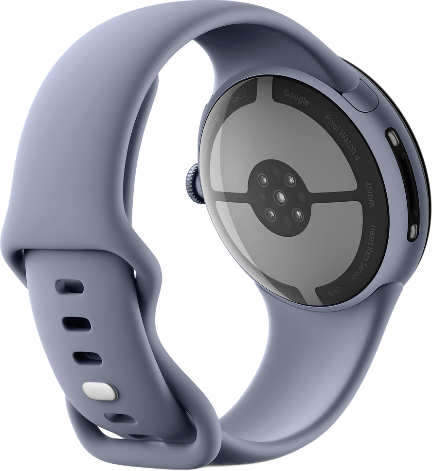 Smartwatch Google Pixel Watch 4, 45mm, Γκρι, Επανασφραγισμένο GA10850-EU