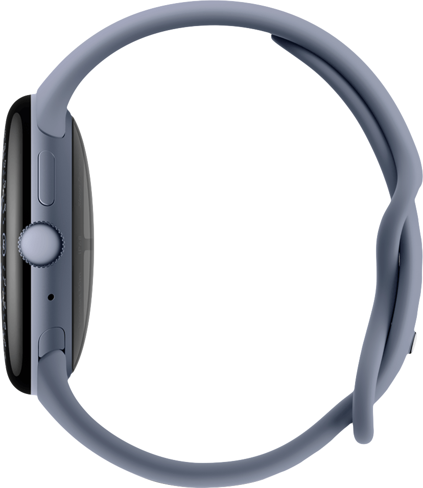 Smartwatch Google Pixel Watch 4, 45mm, Γκρι, Επανασφραγισμένο GA10850-EU
