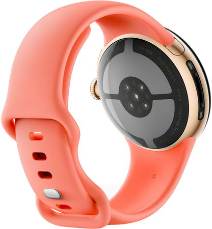 Smartwatch Google Pixel Watch 5, 41mm, Wi-Fi, Κοραλλί GA10902-DE