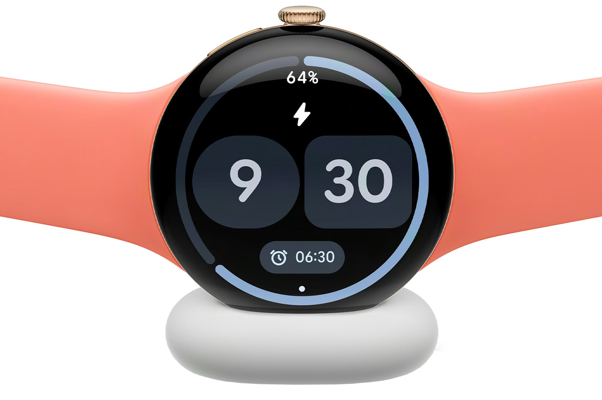 Smartwatch Google Pixel Watch 5, 41mm, Wi-Fi, Κοραλλί GA10902-DE
