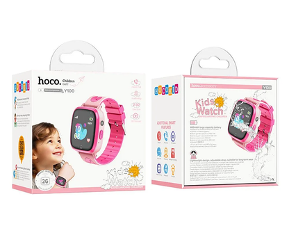 HOCO Y100 Kids Smartwatch, Pink