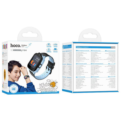 Smartwatch HOCO Y104 Kids Call, Μπλε