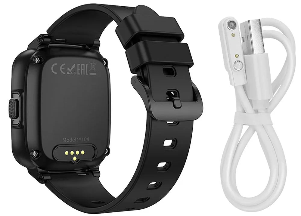 Smartwatch HOCO Y104 Kids Call, Μαύρο