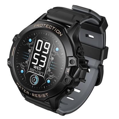Smartwatch HOCO Y107 Kids Call, Μαύρο, Επανασφραγισμένο