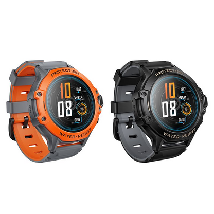 Smartwatch HOCO Y107 Kids Call, Μαύρο, Επανασφραγισμένο