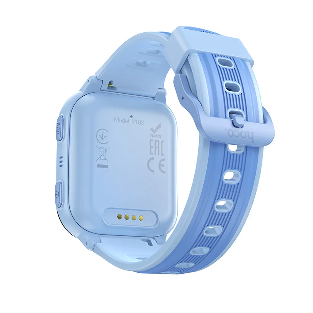Smartwatch HOCO Y108 Kids Call, Blue