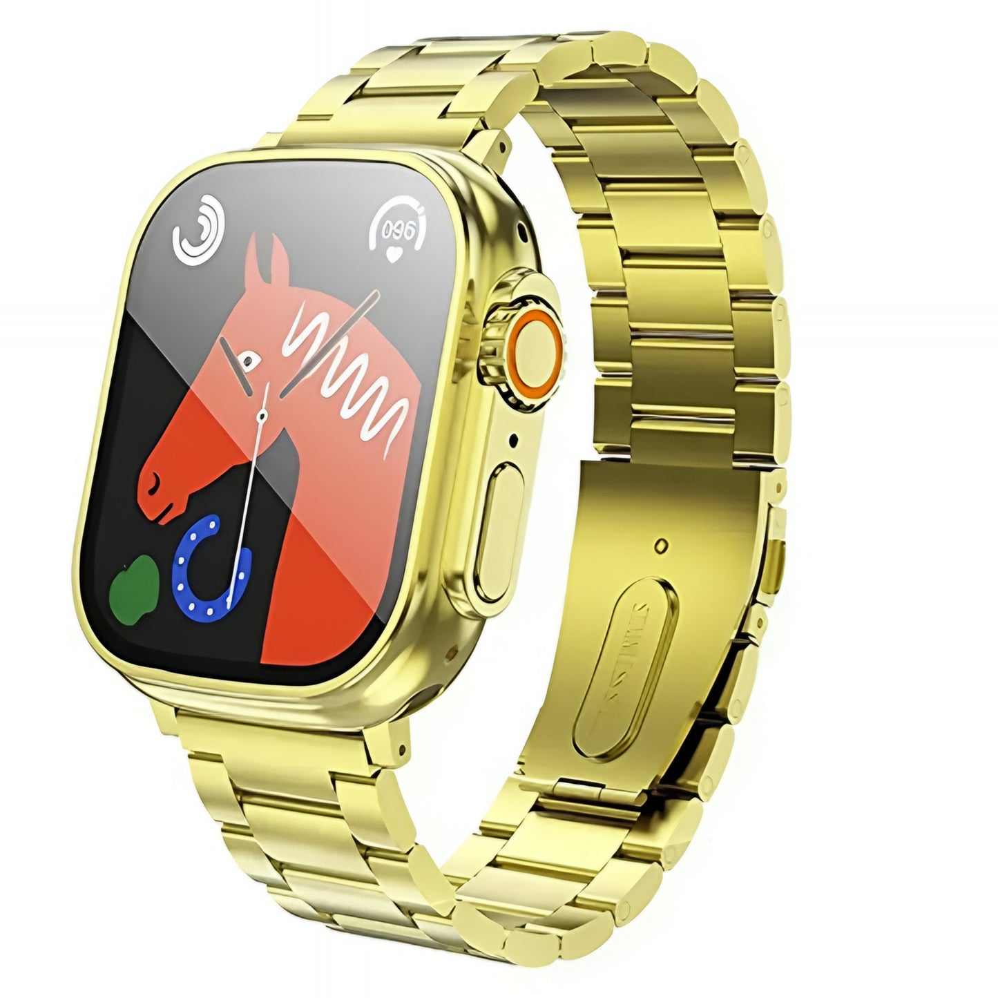 Smartwatch HOCO Y12 Ultra Call, Χρυσό
