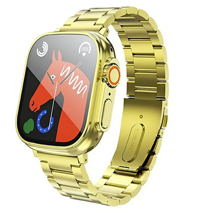 Smartwatch HOCO Y12 Ultra Call, Χρυσό