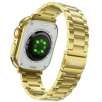 Smartwatch HOCO Y12 Ultra Call, Χρυσό